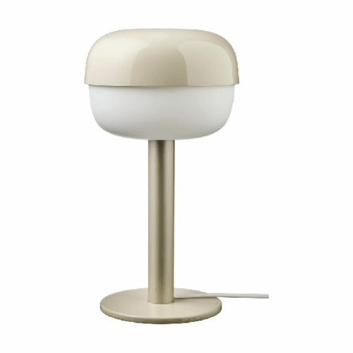 Moon Tischlampe beige