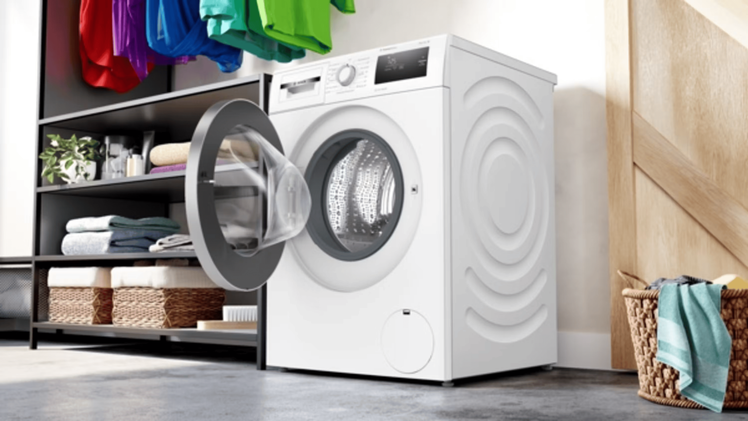 BOSCH Series 4 Washing Machine Lyght Living