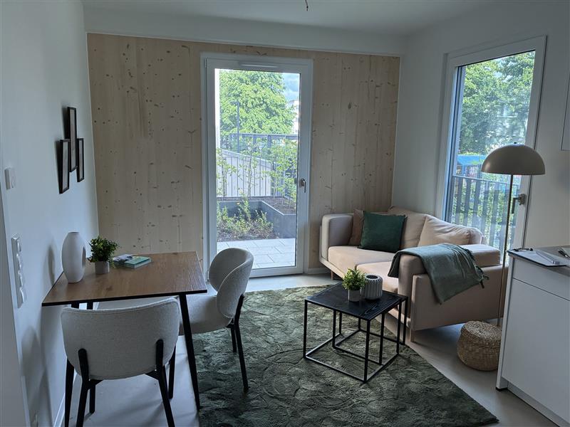 Seniorenwohnung