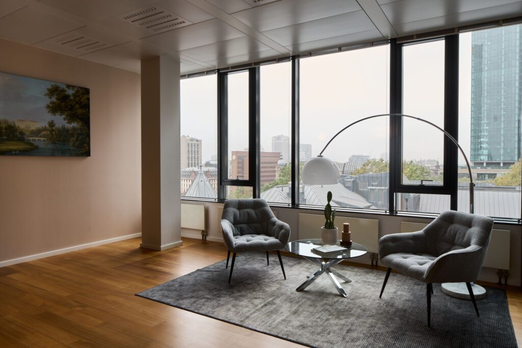 Mietmöbel Empfang Wartebereich Büro