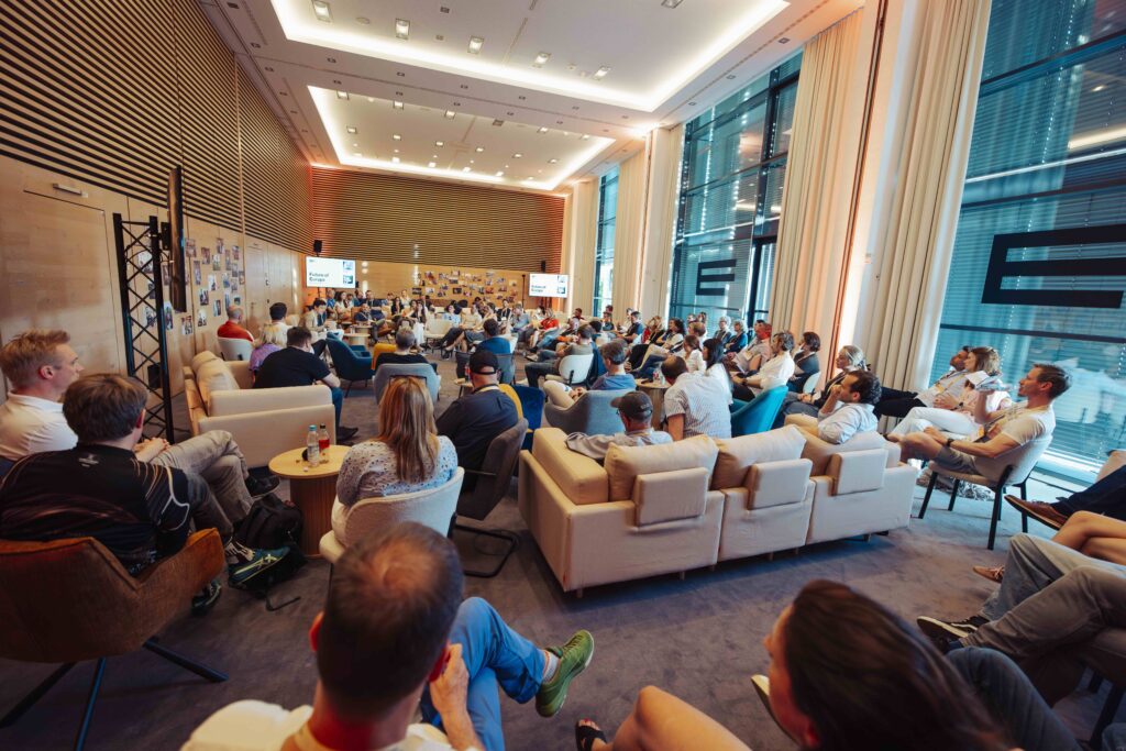 Event Konferenz Möblierung